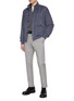Figure View - Click To Enlarge - VALSTAR - Valstarino Flap Pocket Lined Suded Jacket