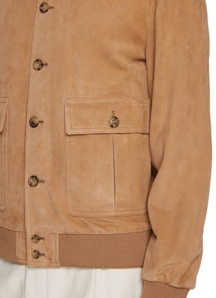  - VALSTAR - Valstarino Flap Pocket Lined Suded Jacket