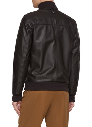 Back View - Click To Enlarge - VALSTAR - Valstarino Leather Jacket