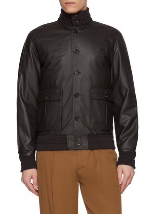 Main View - Click To Enlarge - VALSTAR - Valstarino Leather Jacket