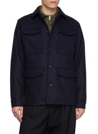 Main View - Click To Enlarge - VALSTAR - Demetry Field Jacket