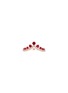 LC COLLECTION JEWELLERY 14K Rose Gold DIamond Ruby Ring — US 7