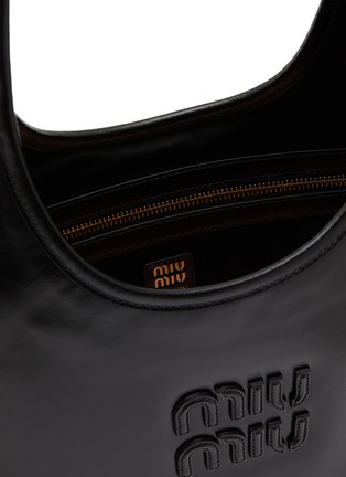 Detail View - Click To Enlarge - MIU MIU - Ivy Leather Tote Bag