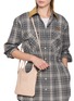 Front View - Click To Enlarge - MIU MIU - Small Ivy Leather Bag
