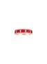 LC COLLECTION JEWELLERY 14K Rose Gold DIamond Ruby Ring — US 7
