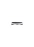 LC COLLECTION JEWELLERY 18K White Gold Black Diamond Ring — US 7