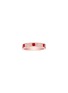 LC COLLECTION JEWELLERY 18K Rose Gold Diamond Ruby Ring — US 7
