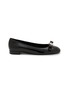 STUART WEITZMAN Patent Leather Flat Ballerinas