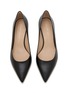 Detail View - Click To Enlarge - STUART WEITZMAN - Stuart Power 50 Smooth Leather Pumps