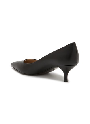  - STUART WEITZMAN - Stuart Power 50 Smooth Leather Pumps