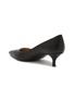  - STUART WEITZMAN - Stuart Power 50 Smooth Leather Pumps