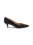 STUART WEITZMAN Stuart Power 50 Smooth Leather Pumps