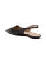  - STUART WEITZMAN - Georgie Patent Leather Slingback Skimmers