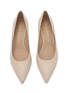 Detail View - Click To Enlarge - STUART WEITZMAN - Stuart Power 50 Smooth Leather Pumps