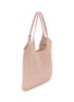 Detail View - Click To Enlarge - MIU MIU - Ivy Vertical Cotton Crochet Tote Bag