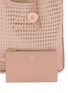  - MIU MIU - Ivy Vertical Cotton Crochet Tote Bag