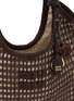 Detail View - Click To Enlarge - MIU MIU - Ivy Vertical Cotton Crochet Tote Bag