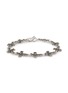 EMANUELE BICOCCHI Notre-Dame Sterling Silver Cross Bracelet