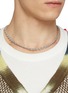 Figure View - Click To Enlarge - EMANUELE BICOCCHI - Sterling Silver Knot Braid Chain Necklace