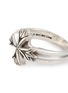 Detail View - Click To Enlarge - EMANUELE BICOCCHI - Logo Sterling Silver Ring