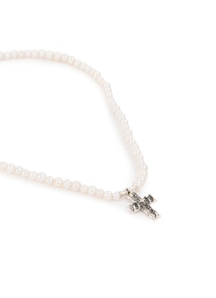 Detail View - Click To Enlarge - EMANUELE BICOCCHI - Notre-Dame Freshwater Pearl Necklance