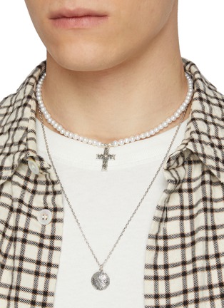 Figure View - Click To Enlarge - EMANUELE BICOCCHI - Notre-Dame Freshwater Pearl Necklance