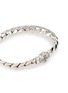 Detail View - Click To Enlarge - EMANUELE BICOCCHI - Herringbone Chain Logo Bracelet