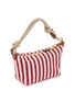 Detail View - Click To Enlarge - MIU MIU - Cotton Leather Pouch Bag