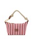 MIU MIU Cotton Leather Pouch Bag
