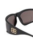 Detail View - Click To Enlarge - BALENCIAGA - Sunset Acetate Rectangle Sunglasses