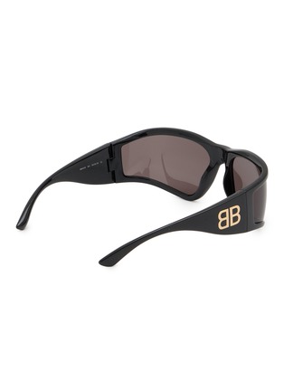 Figure View - Click To Enlarge - BALENCIAGA - Sunset Acetate Rectangle Sunglasses