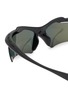 Detail View - Click To Enlarge - BALENCIAGA - Tubro Acetate Rectangle Sunglasses