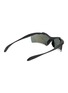 Figure View - Click To Enlarge - BALENCIAGA - Tubro Acetate Rectangle Sunglasses