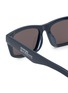 Detail View - Click To Enlarge - BALENCIAGA - Soho Recycled Acetate Square Sunglasses