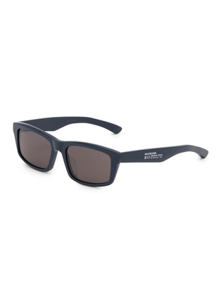 Main View - Click To Enlarge - BALENCIAGA - Soho Recycled Acetate Square Sunglasses