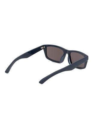 Figure View - Click To Enlarge - BALENCIAGA - Soho Recycled Acetate Square Sunglasses