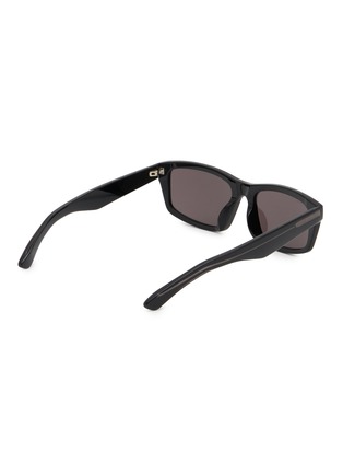 Figure View - Click To Enlarge - BALENCIAGA - Soho Recycled Acetate Square Sunglasses