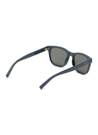 Figure View - Click To Enlarge - GUCCI - Acetate Square Sunglasses