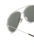 Detail View - Click To Enlarge - GUCCI - Metal Pilot Sunglasses