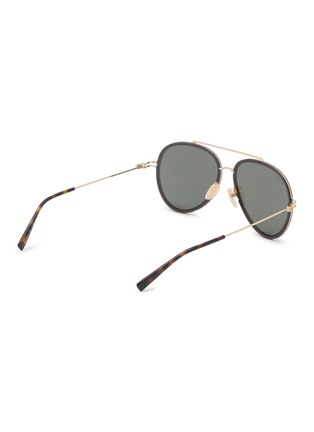 Figure View - Click To Enlarge - GUCCI - Metal Pilot Sunglasses