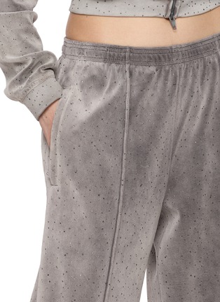 - ALEXANDERWANG - Allover Hotfix Sweatpants