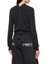 Back View - Click To Enlarge - ALEXANDERWANG - Hotfix Crystal Back Logo Jeans