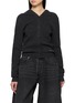 ALEXANDERWANG Hotfix Crystal Back Logo Jeans