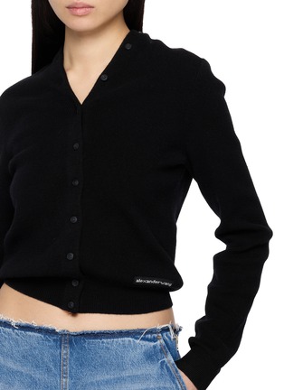  - ALEXANDERWANG - Continous Placket Knit Cardigan
