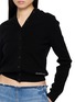  - ALEXANDERWANG - Continous Placket Knit Cardigan
