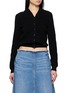 ALEXANDERWANG Continous Placket Knit Cardigan