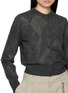  - ALEXANDERWANG - Crystal Hotfix Argyle Cardigan