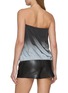 Back View - Click To Enlarge - ALEXANDERWANG - Strapless Gradient Reflective Bubble Top