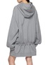 Back View - Click To Enlarge - ALEXANDERWANG - Dropped Waist Hoodie Dress