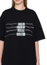  - ALEXANDERWANG - Chain Graphic Cotton T-Shirt